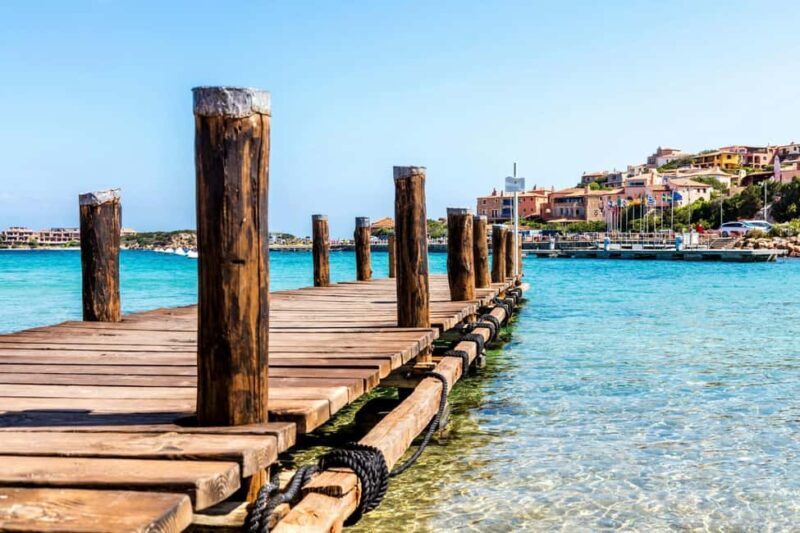 From Budoni: Half-day Guided tour of Costa Smeralda - Key Points