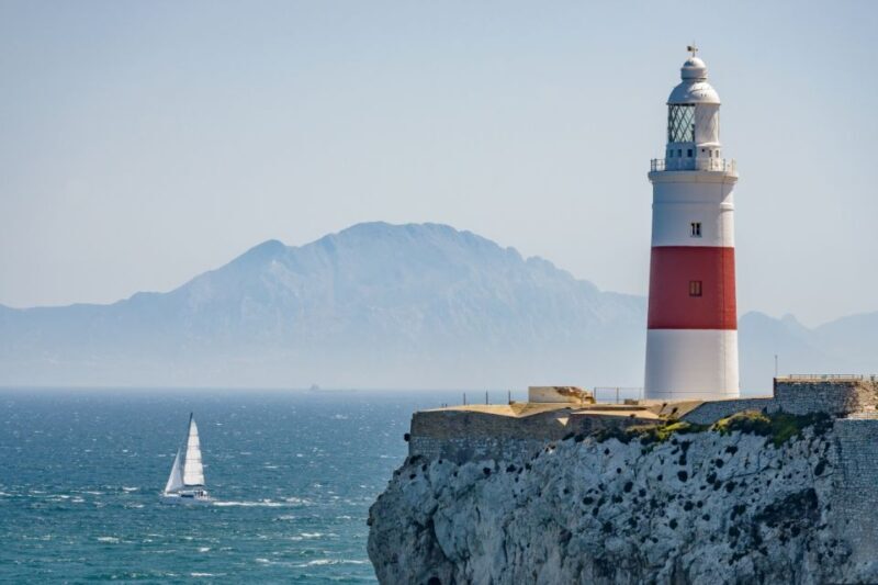 From Cadiz/El Puerto/Jerez: Gibraltar Sightseeing Day Trip - Departure and Scenic Drive through Alcornocales Natural Park