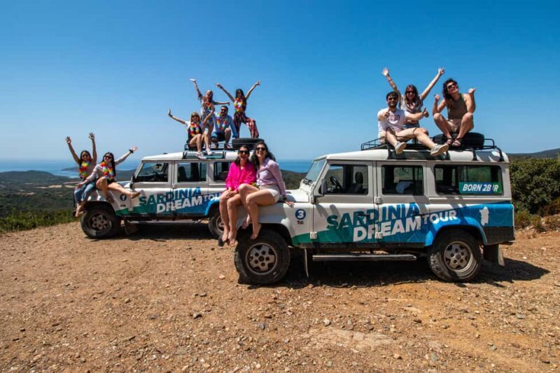 From Cagliari: 4x4 Mountains & Beaches Chia or Villasimius - Frequently Asked Questions