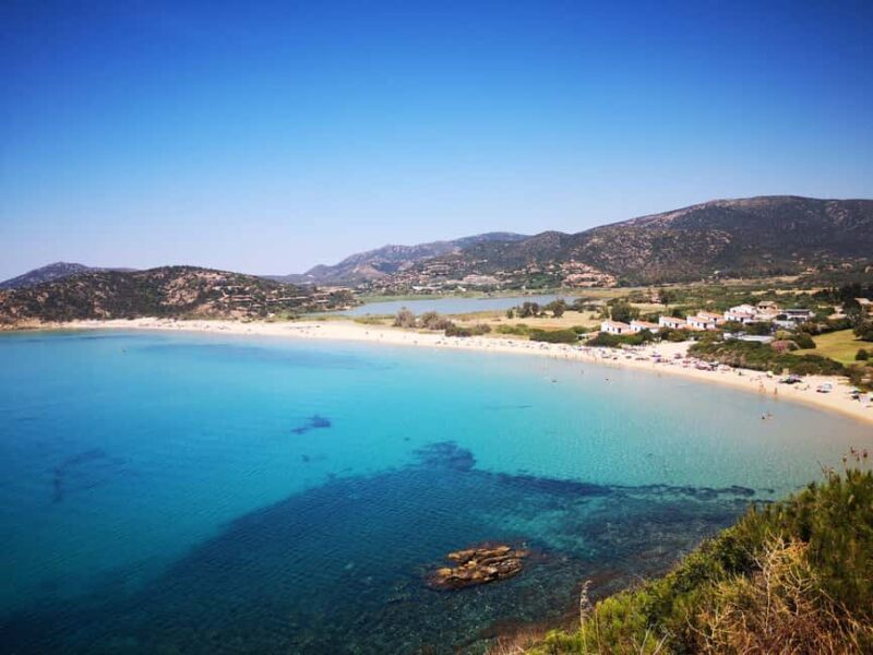 From Cagliari: Chia Beaches Tour with van - FAQ