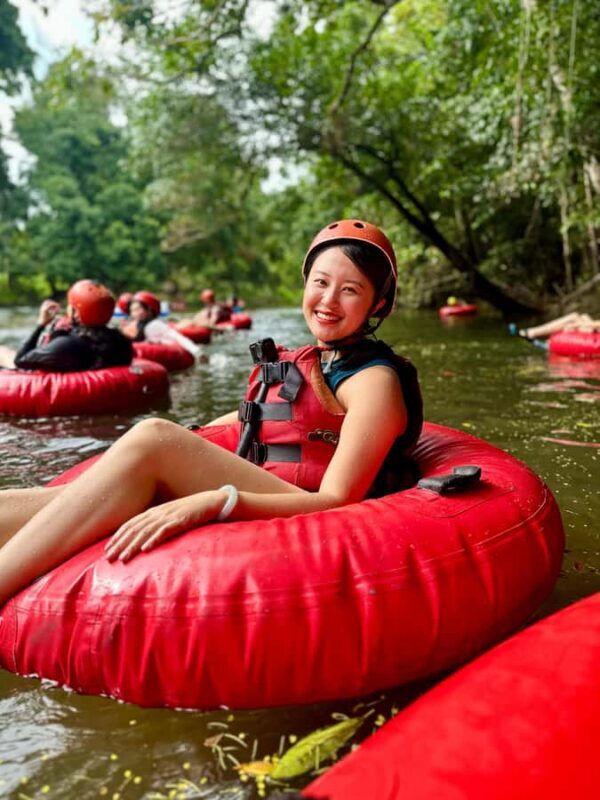 From Cairns and Northern Beaches: Rainforest River Tubing - What Do the Guides Do for You?