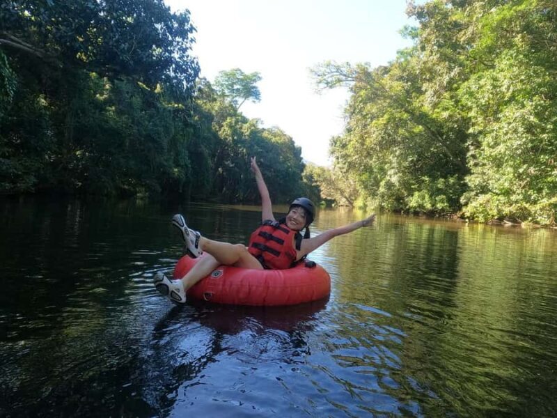 From Cairns and Northern Beaches: Rainforest River Tubing - The Pros and Cons