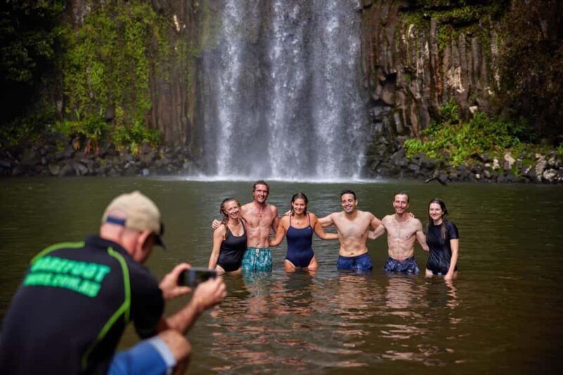 From Cairns: Barefoot Tablelands Waterfall & Rainforest Tour - Key Points
