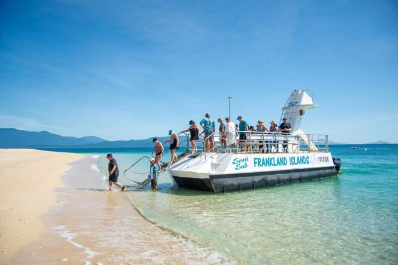From Cairns: Frankland Island All-Inclusive Day Tour - Key Points