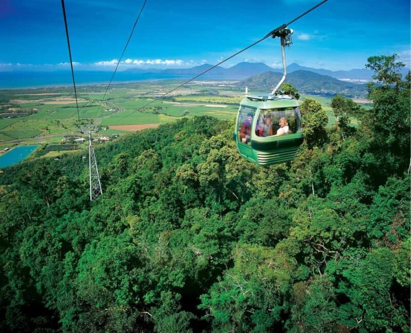 From Cairns: Full-Day Kuranda Army Duck Experience Tour - Key Points