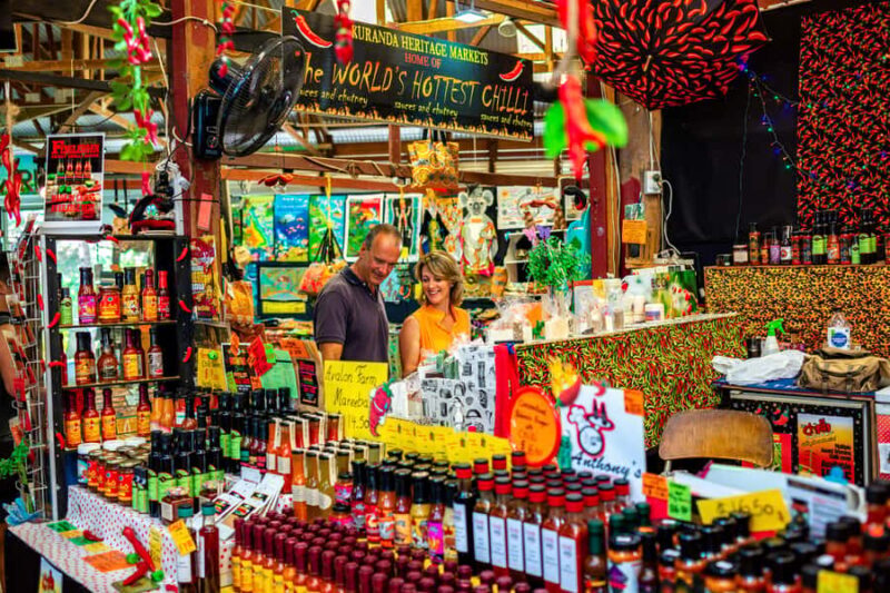 From Cairns: Kuranda Tour with Transfer - Key Points