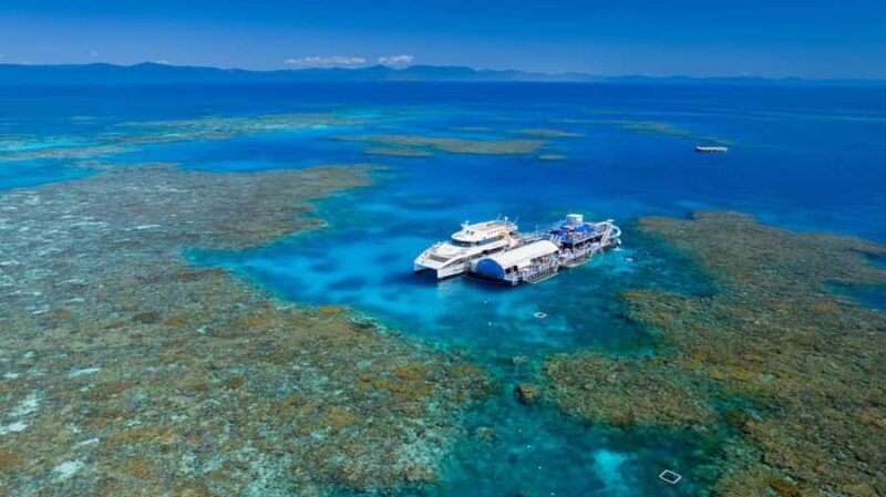 From Cairns: Moore Reef, Fitzroy Island Tour with Helicopter - Key Points