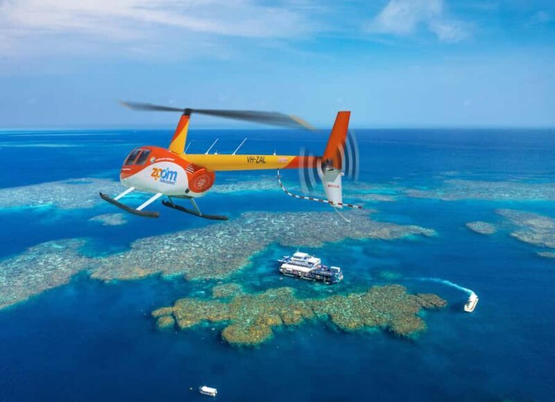 From Cairns: Moore Reef, Fitzroy Island Tour with Helicopter - A Closer Look at the Itinerary and Experience