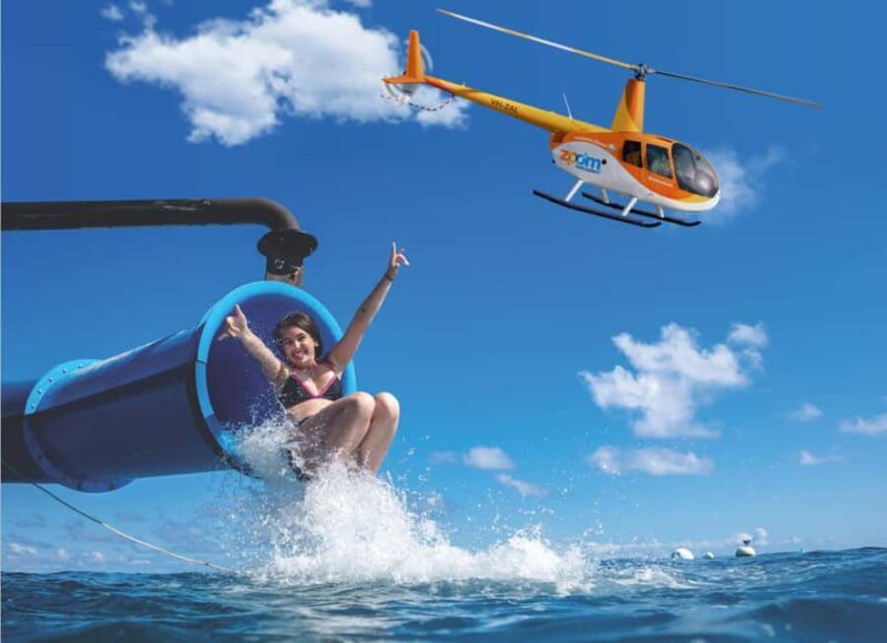 From Cairns: Moore Reef, Fitzroy Island Tour with Helicopter - How the Experience Comes Together