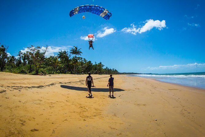 From Cairns: Tandem Skydive Experience over Mission Beach - Key Points