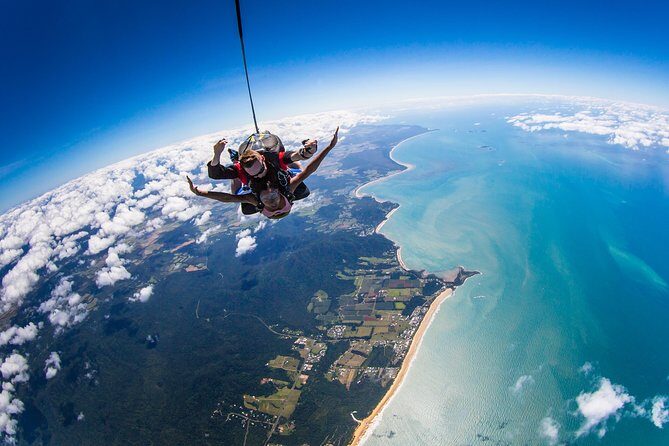 From Cairns: Tandem Skydive Experience over Mission Beach - Why This Skydive Stands Out