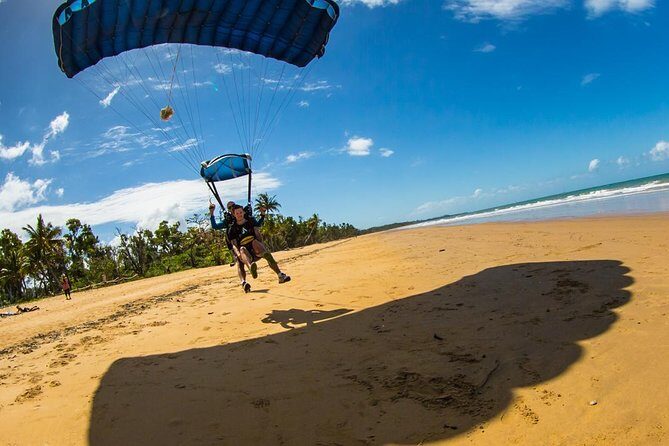 From Cairns: Tandem Skydive Experience over Mission Beach - What About the Cost?