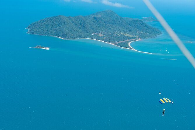 From Cairns: Tandem Skydive Experience over Mission Beach - FAQ