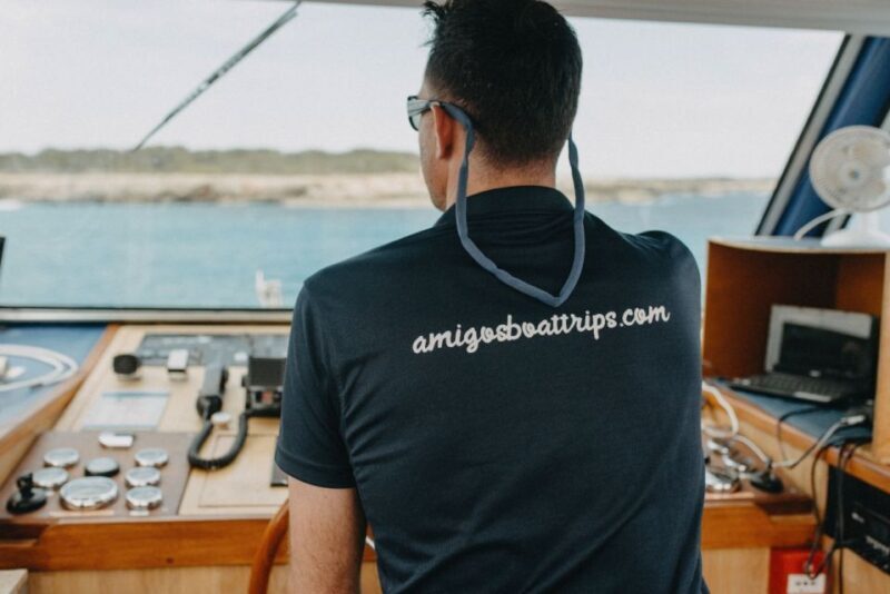 From Cala en Bosch: Galdana Shuttle Boat Return Ticket - Key Points