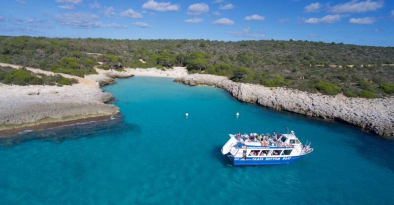 From Cala en Bosch: Galdana Shuttle Boat Return Ticket - The Value of the Experience