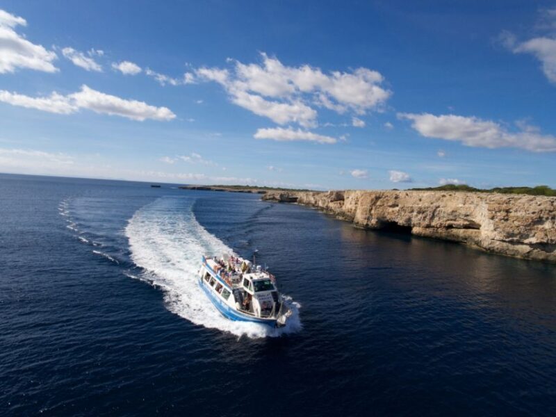 From Cala en Bosch: Galdana Shuttle Boat Return Ticket - FAQs