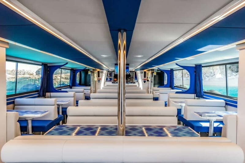 From Cala Gonone: Gulf of Orosei Cruise to Cala Goloritzè - Onboard Experience