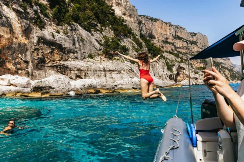 From Cala Gonone: Gulf of Orosei Dinghy Trip - Key Points