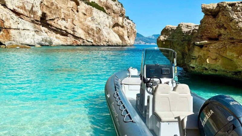 From Cala Gonone: Gulf of Orosei Dinghy Trip - Exploring Sardinia’s Coast from the Water