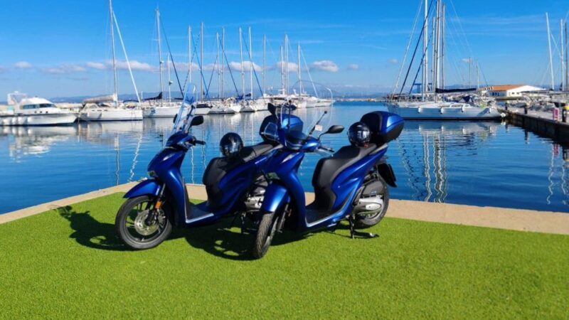 From Calasetta: Scooter hire on the island of Sant'Antioco - Key Points