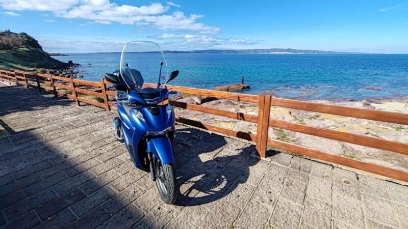 From Calasetta: Scooter hire on the island of Sant'Antioco - What Makes This Tour Stand Out