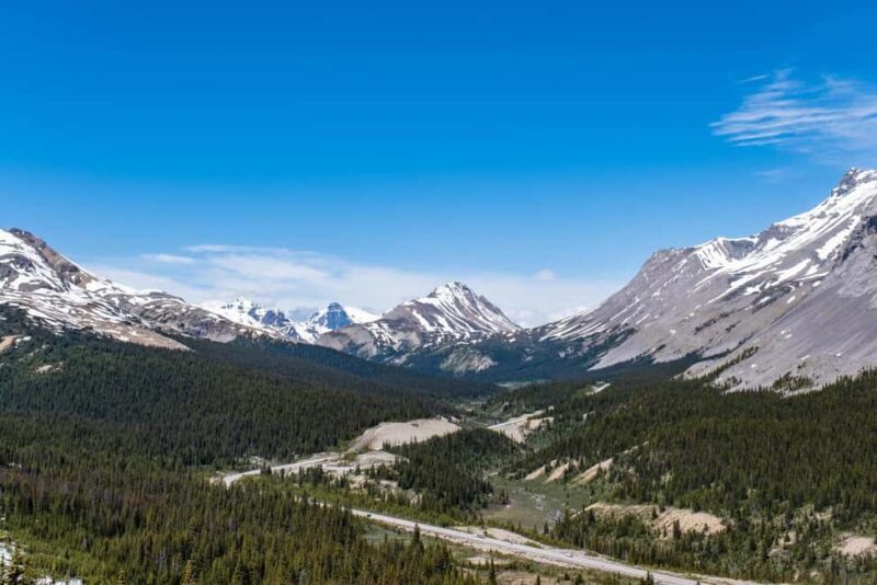 From Calgary/Banff/Canmore: Rockies Day Trip with Icefield - Key Points