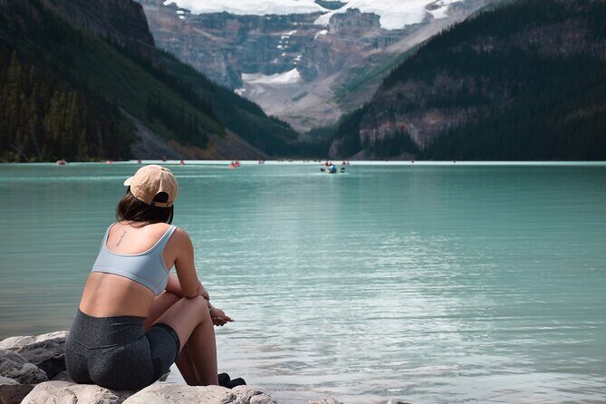 From Calgary Explore Moraine Lake Lake Louise and end in Banff - Key Points