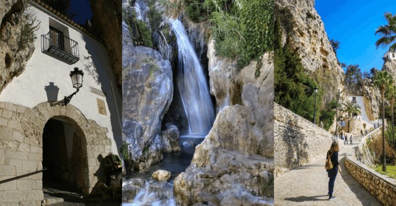From Calpe to Guadalest & Algar Waterfalls - In The Sum Up