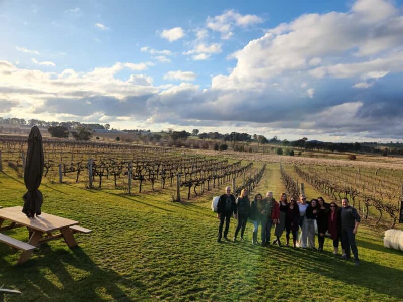 From Canberra: Murrumbateman Wineries Full-Day Tour - Key Points