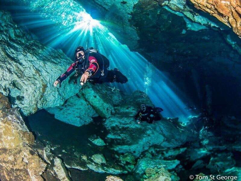 From Cancun: Angelita and Taj Ma Ha Cenote Diving Experience - Authentic Reviews & Insights