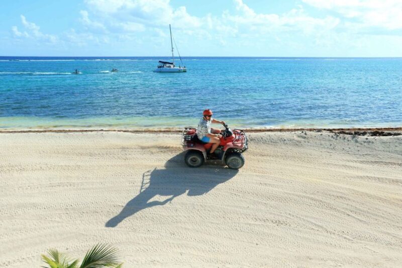 From Cancún: ATV Jungle Trail Adventure and Beach Club - Exploring the Experience in Detail