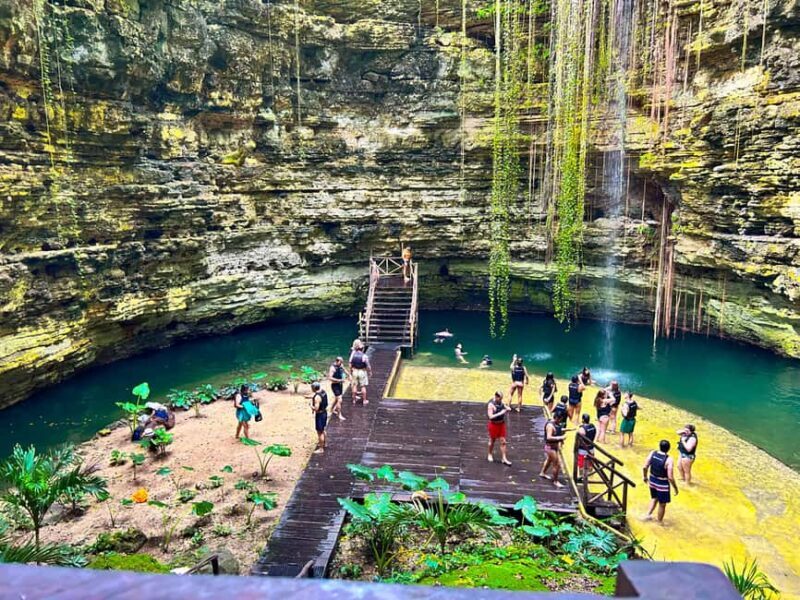From Cancun: Chichen Itza, Cenote & Valladolid Day Trip - FAQ