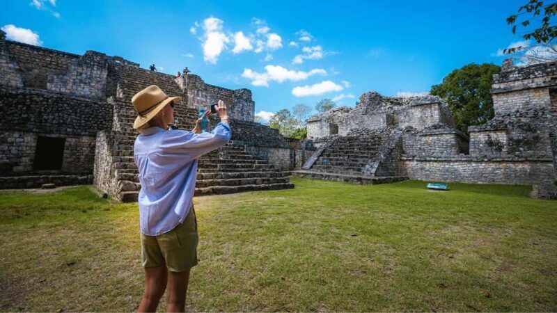 From Cancun: Ek Balam and Cenote Tour with Lunch & Transfer - Key Points