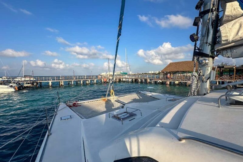 From Cancun: Enjoy a catamaran tour of Islas Mujeres with buffet lunch - FAQ