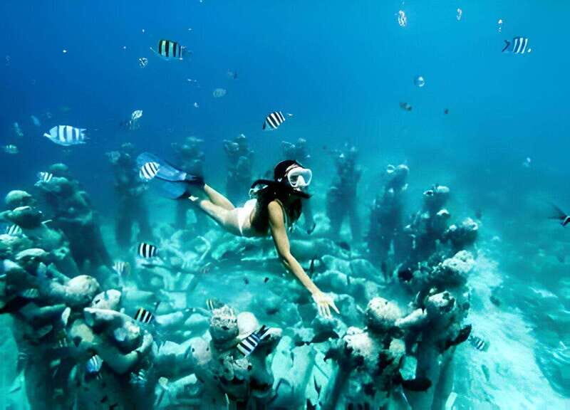 From Cancun: Isla Mujeres by Luxury Catamaran with Drinks - The Bottom Line