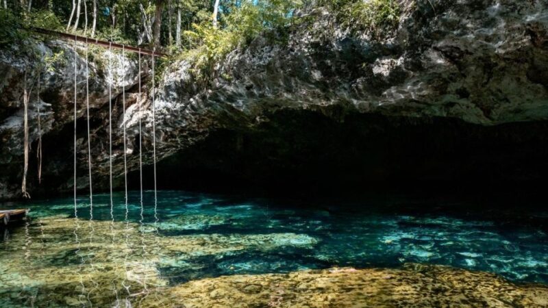 From Cancun: Kaan Luum with Cenotes & Lunch ECO - FAQs