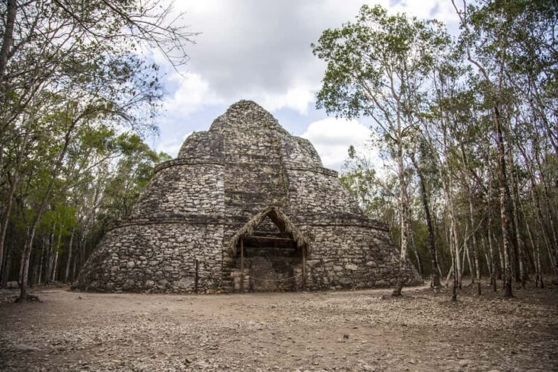From Cancun or Riviera Maya: Cobá and Río Secreto Day Trip - Key Points
