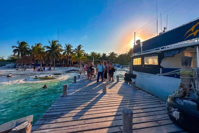 From Cancún: Premium Half-Day Catamaran Tour to Isla Mujeres - FAQ