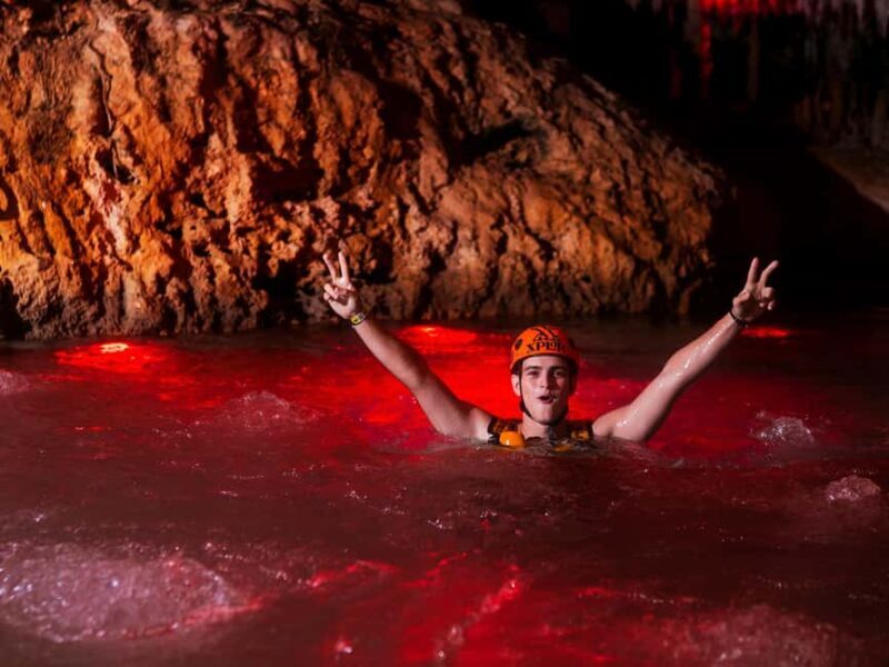 From Cancun: Tickets to Xplor Fuego Nocturno Park - The Highlights of Xplor Fuego