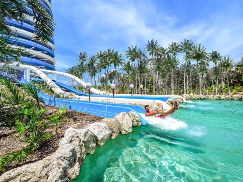 From Cancun: Xel-Há All-Inclusive Park - Key Points