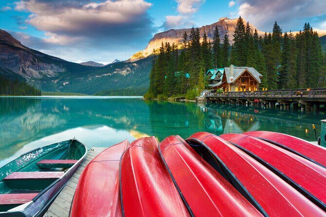 From Canmore Banff to Lake Louise Moraine Lake 1.5h Half Day Tour - Key Points