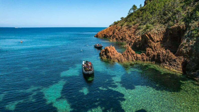 From Cannes: Essential Calanques de l'Estérel Sea Excursion - The Value of This Experience