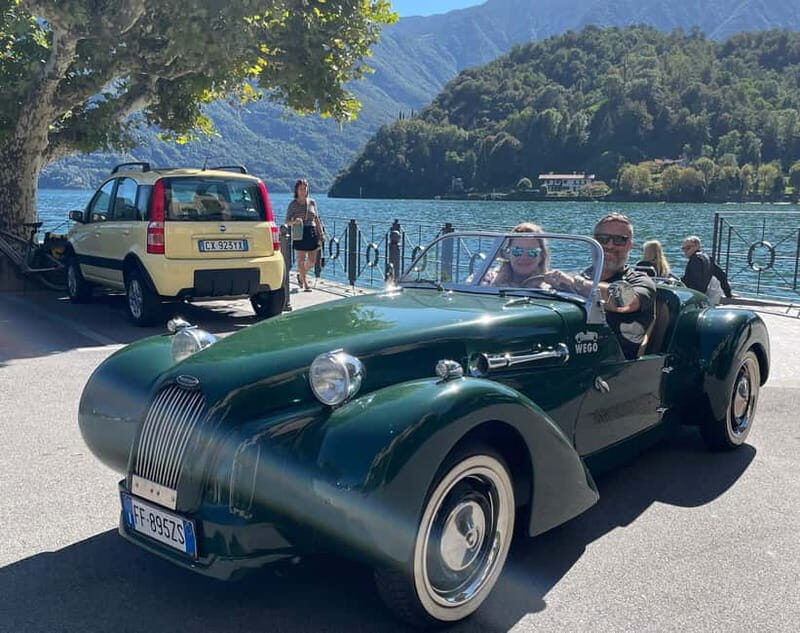 From Cannes or Nice | French Riviera Day Trip Driving a vintage car - Key Points