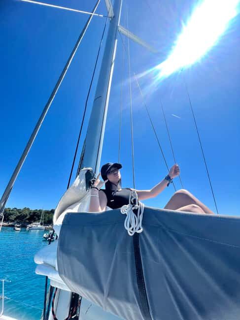 From Cannes: Private Sailing Cruise to the Lérins Islands - The Relaxed Return: Sailing Along the Coast