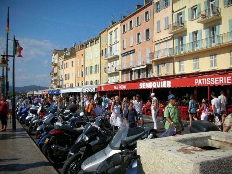 From Cannes: Saint-Tropez Private Full-Day Tour by Van - Key Points