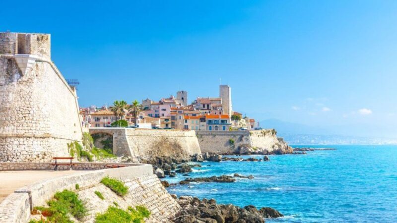 From Cannes:Shore excursion to Grasse,Antibes,St PauldeVence - Key Points