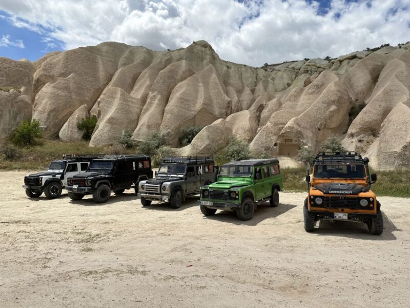 From Cappadocia: Let's Explore Cappadocia with jeeps - Key Points