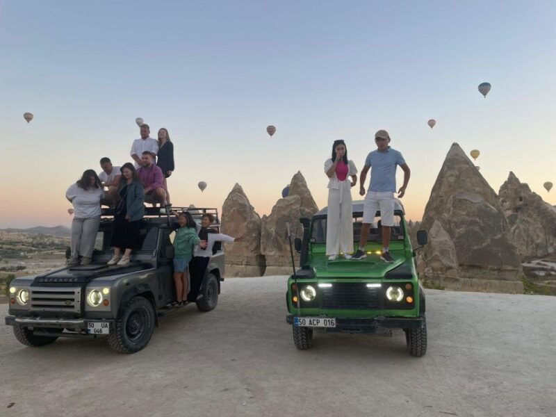 From Cappadocia: Let's Explore Cappadocia with jeeps - The Experience: What to Expect from this Cappadocia Jeep Tour
