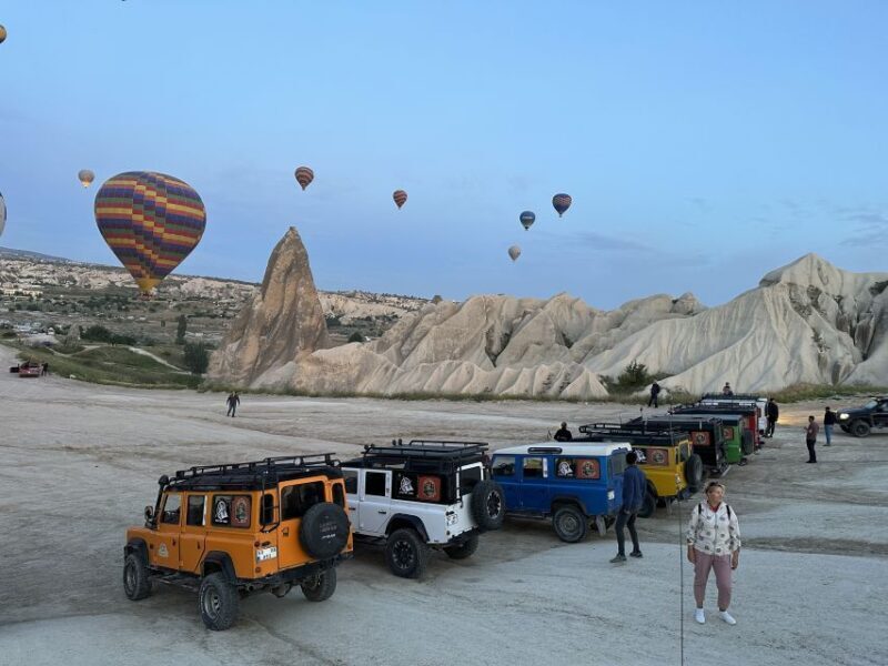 From Cappadocia: Let's Explore Cappadocia with jeeps - What We Think Are the Pros and Cons