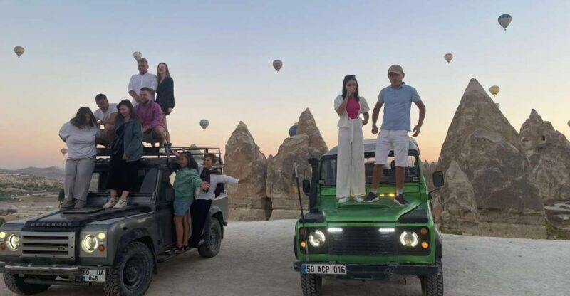 From Cappadocia: Let's Explore Cappadocia with jeeps - Frequently Asked Questions